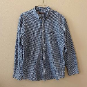 Ben Sherman Plaid Gingham Button Down